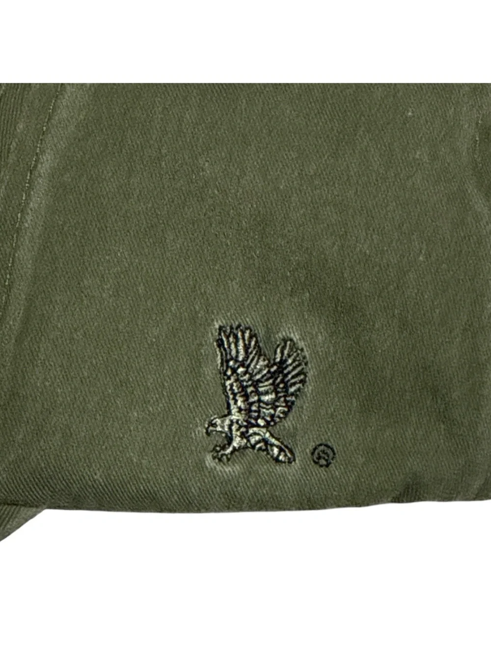 Lead Delivery System Embroidered Olive Baseball Cap